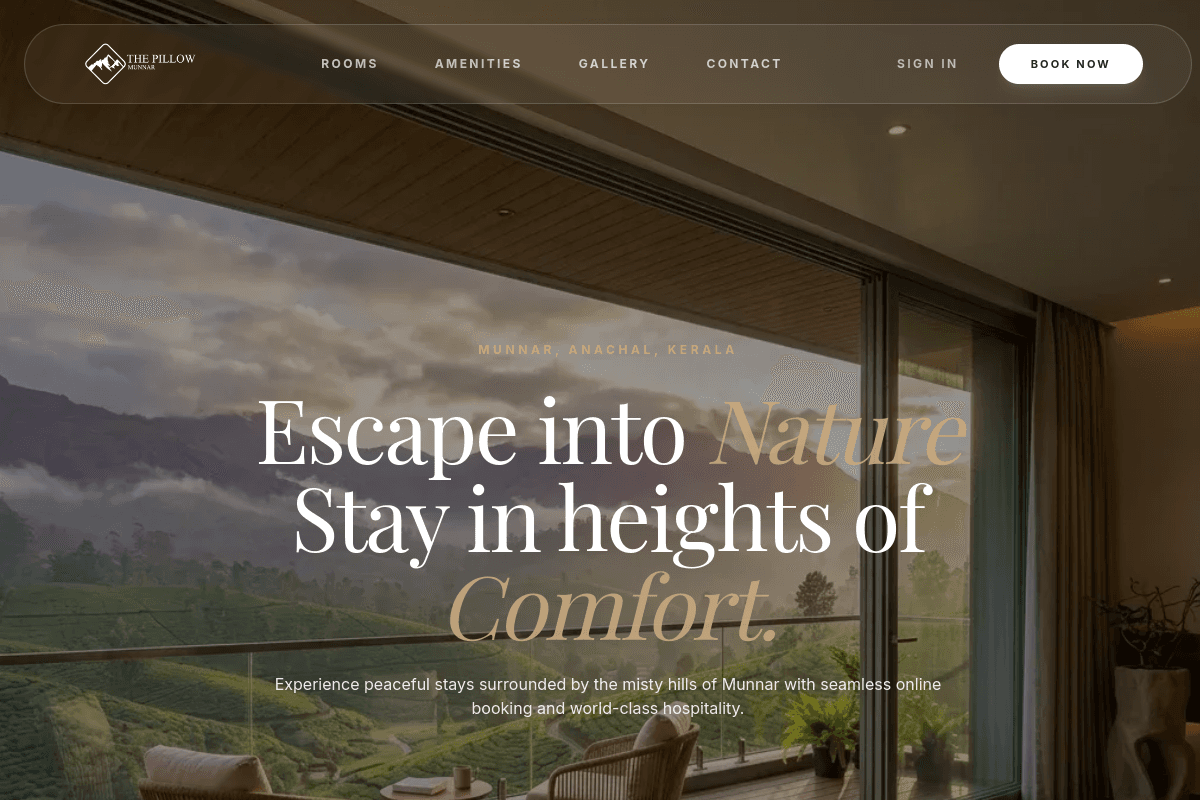 The Pillow Resort